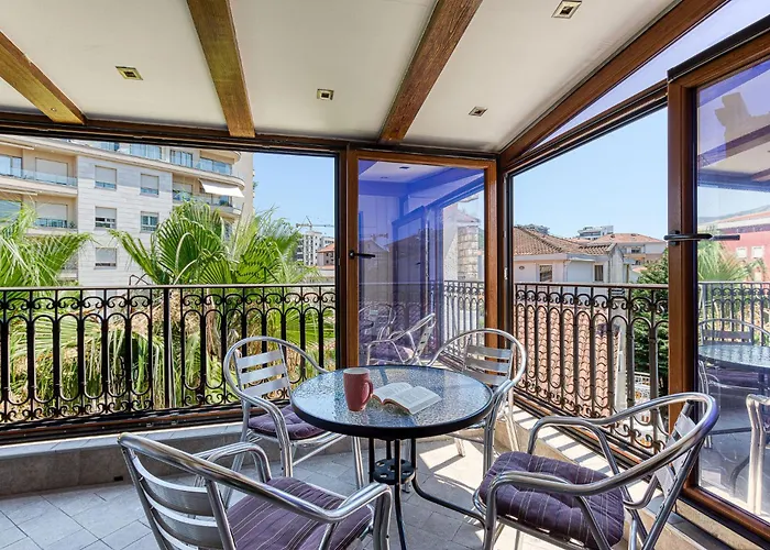 Sunny City Centre Suite